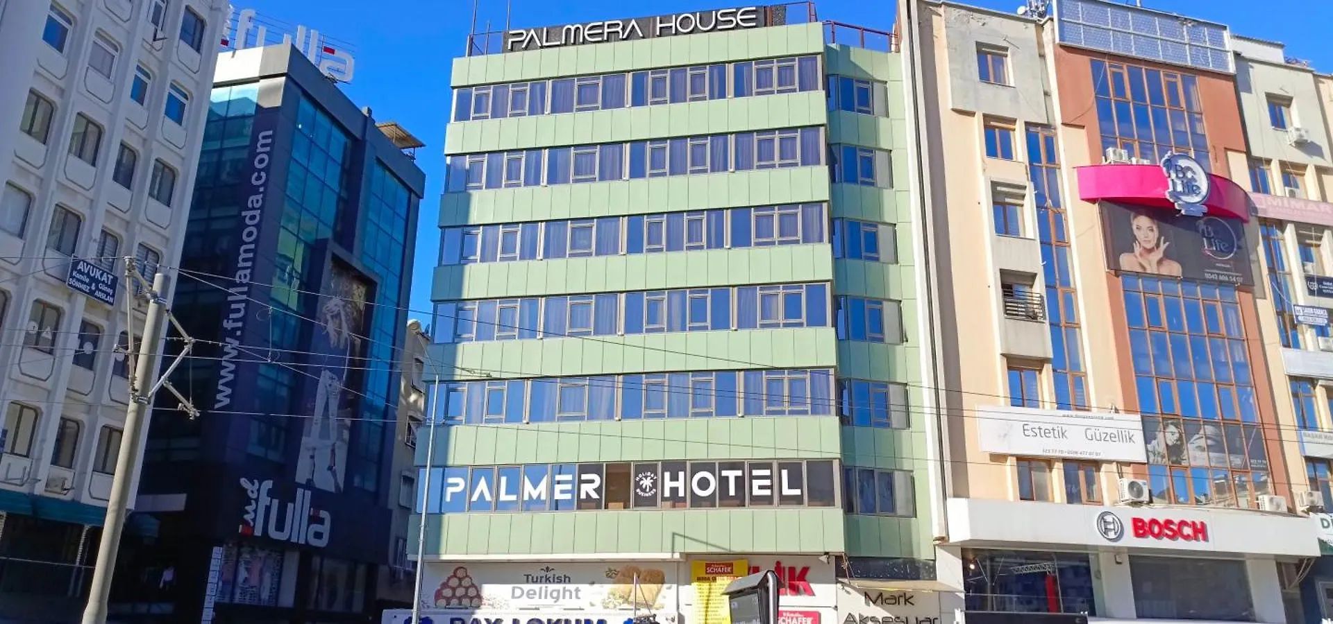 Palmera City Hotel Antalya Turecko